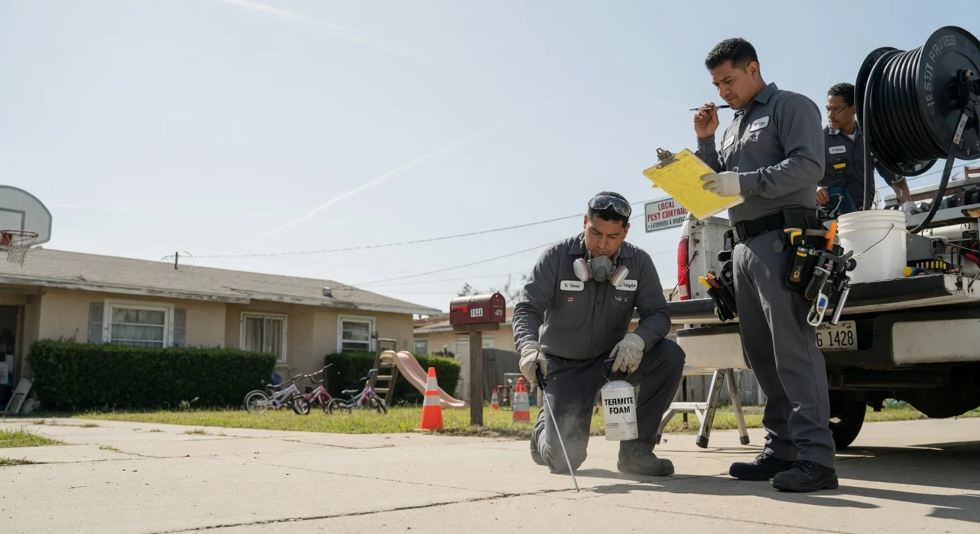 Pest Control in Morgan, PA near me